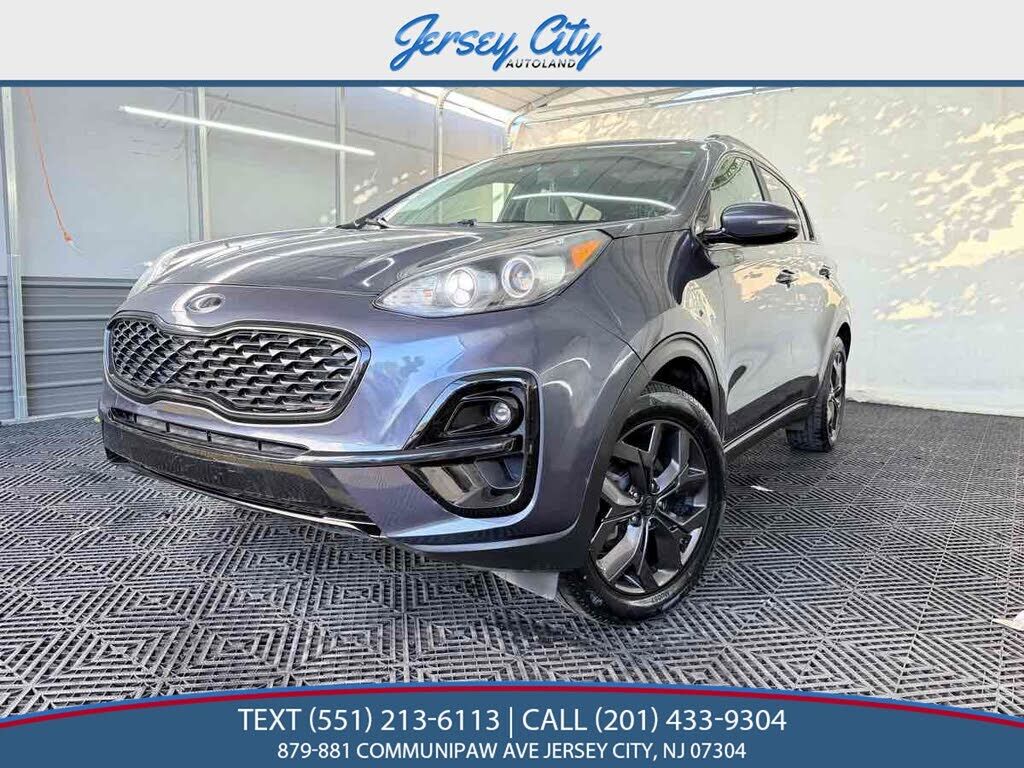 2022 KIA Sportage