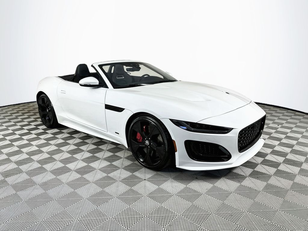 2024 JAGUAR F-Type