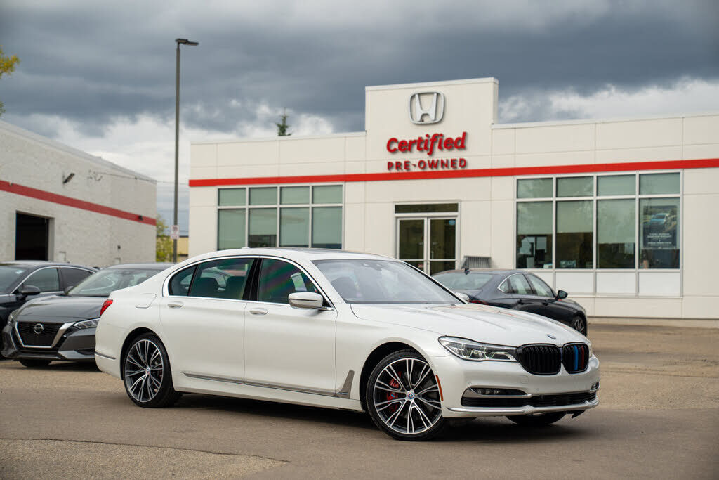 2018 BMW 750i / B7