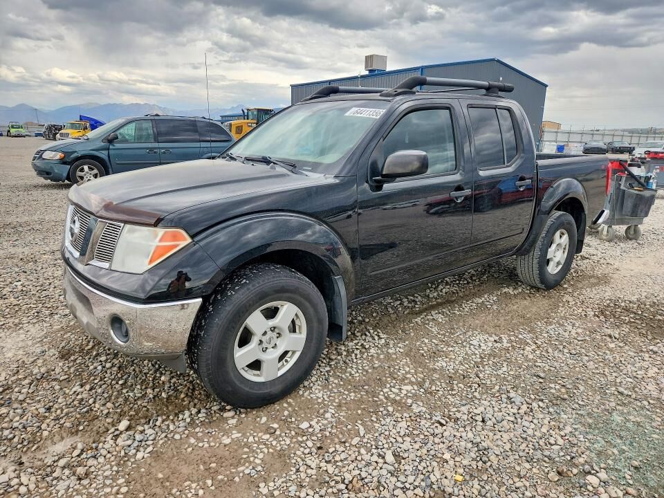 2005 NISSAN Frontier