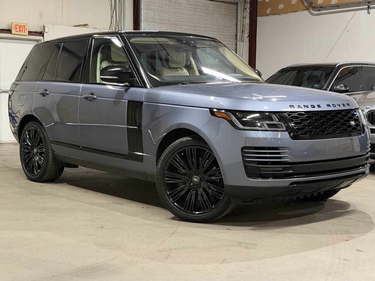 2022 LAND ROVER Range Rover