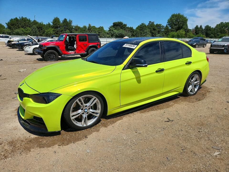 2017 BMW 3 Series