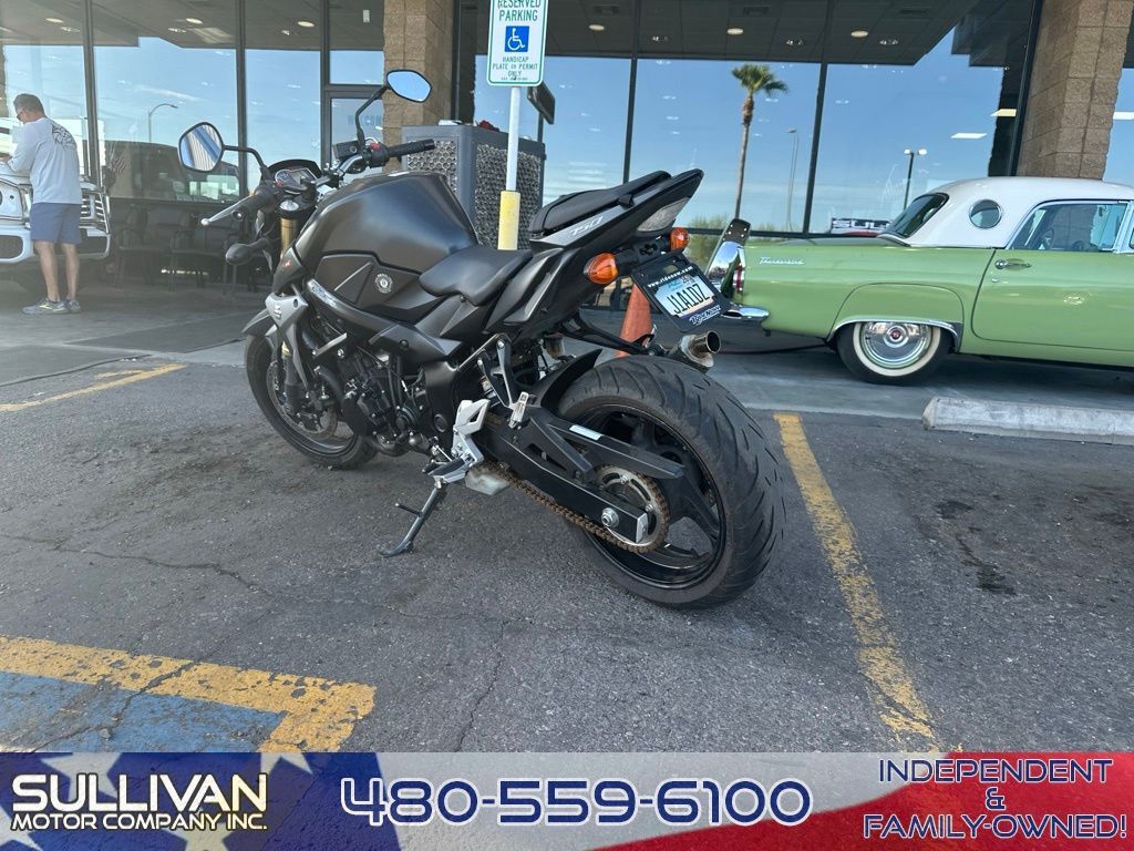 2015 SUZUKI GSX-S750ZL/GSX-S750L