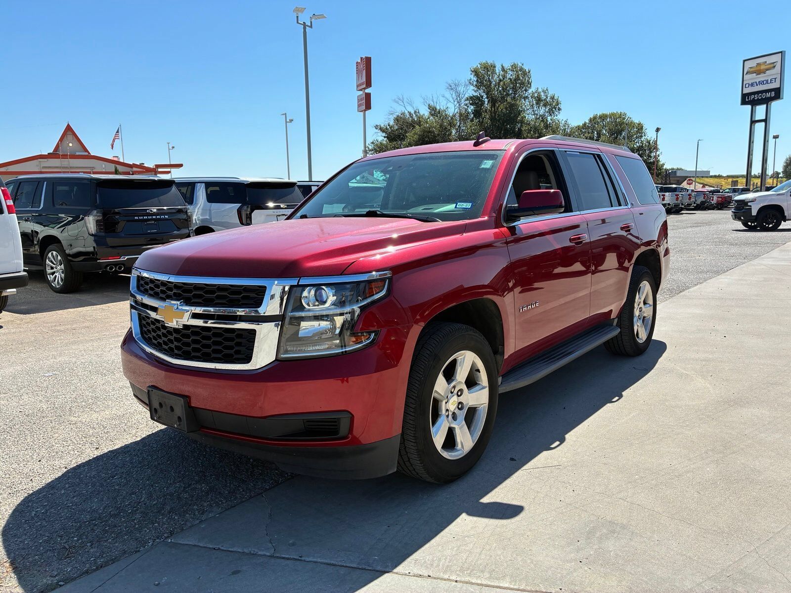 2015 CHEVROLET Tahoe