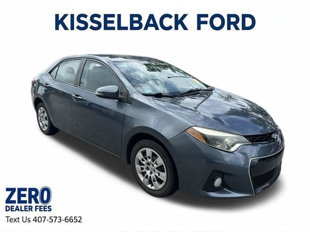 2014 TOYOTA Corolla