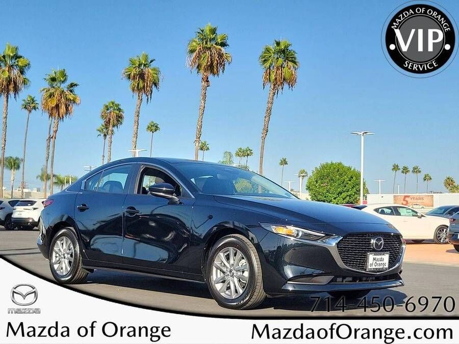 2026 MAZDA Mazda3