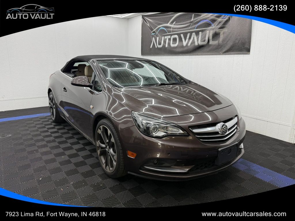 2016 BUICK Cascada
