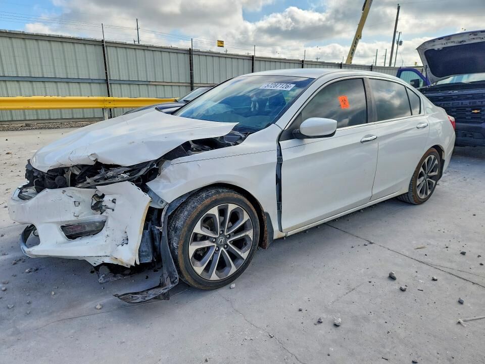 2015 HONDA Accord