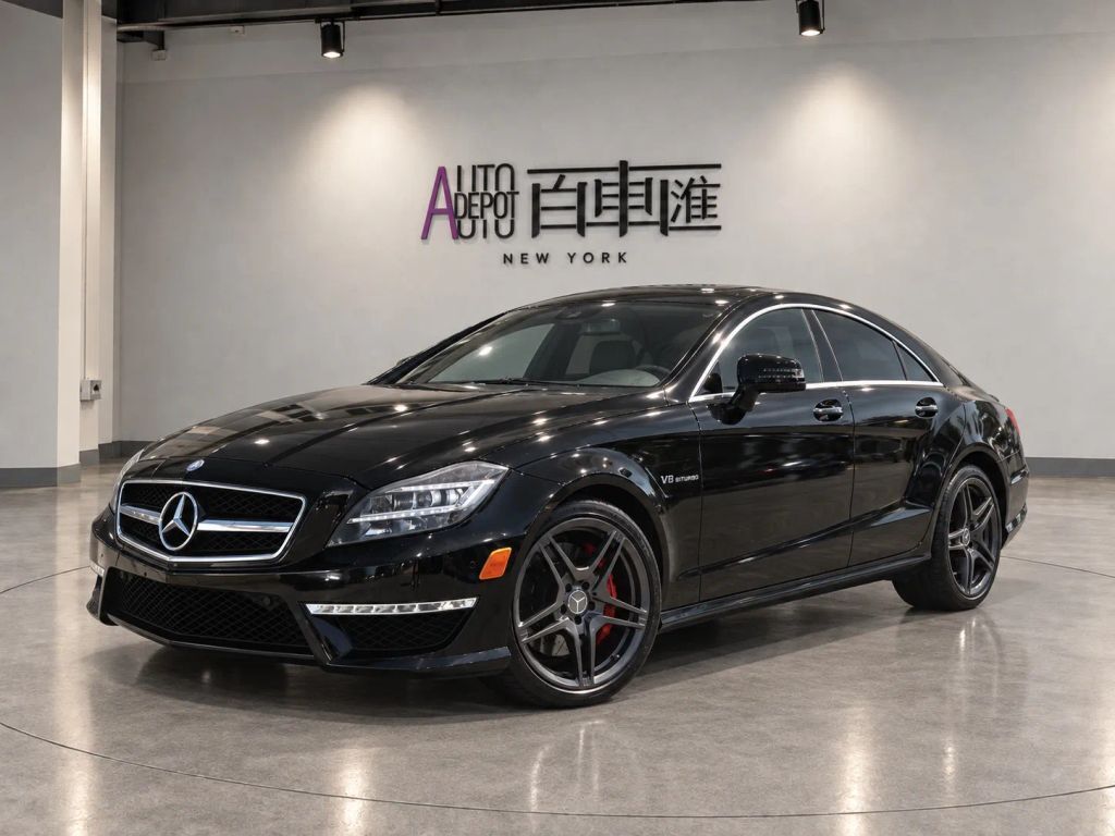 2014 MERCEDES-BENZ CLS-Class