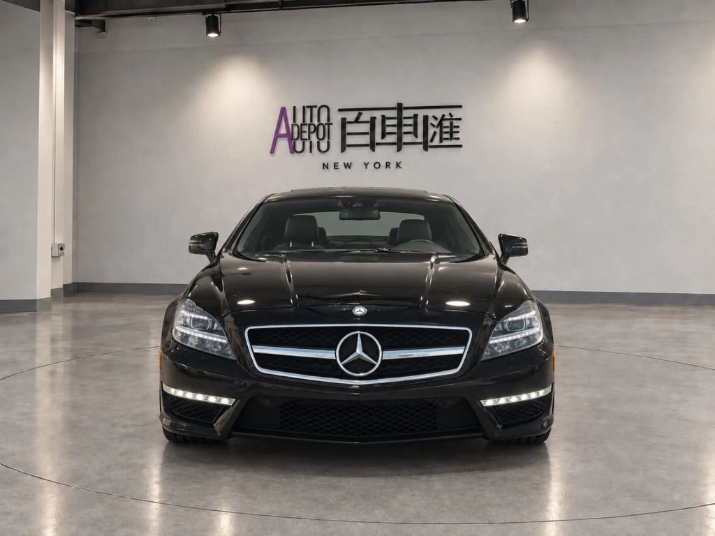 2014 Mercedes-Benz CLS-Class