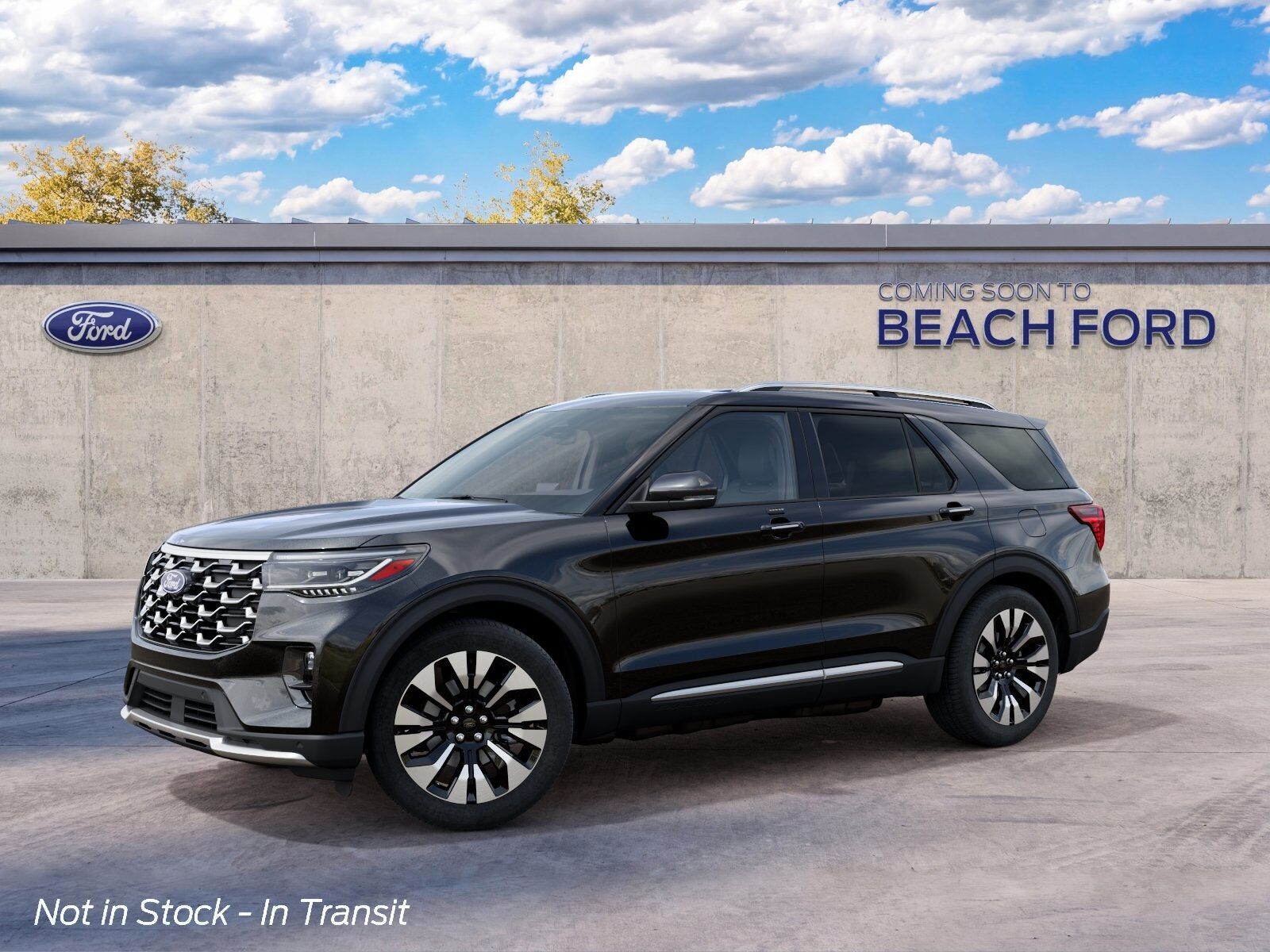 2027 FORD Explorer