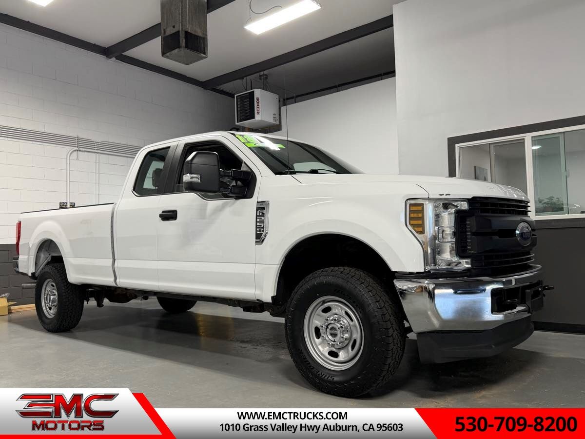 2018 FORD F-250