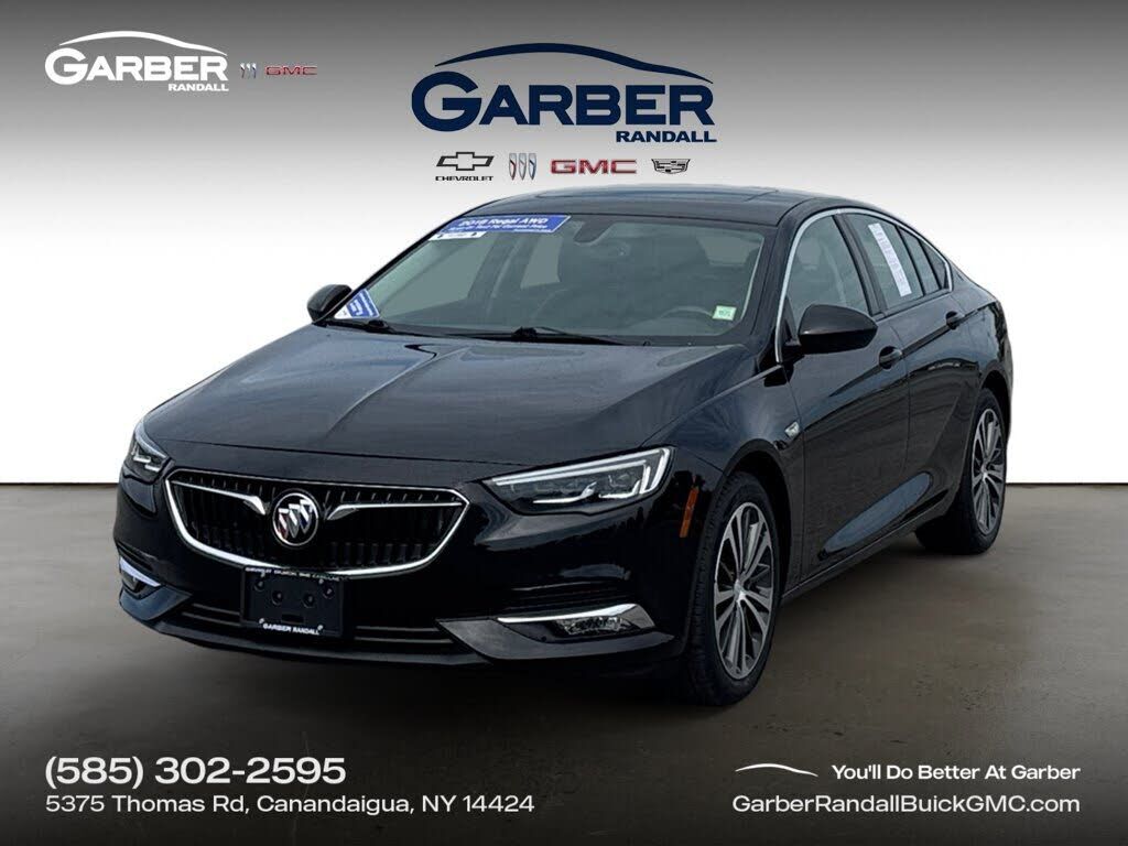 2018 BUICK Regal