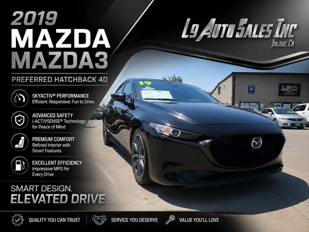 2019 MAZDA Mazda3