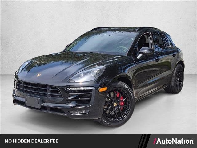 2018 PORSCHE Macan