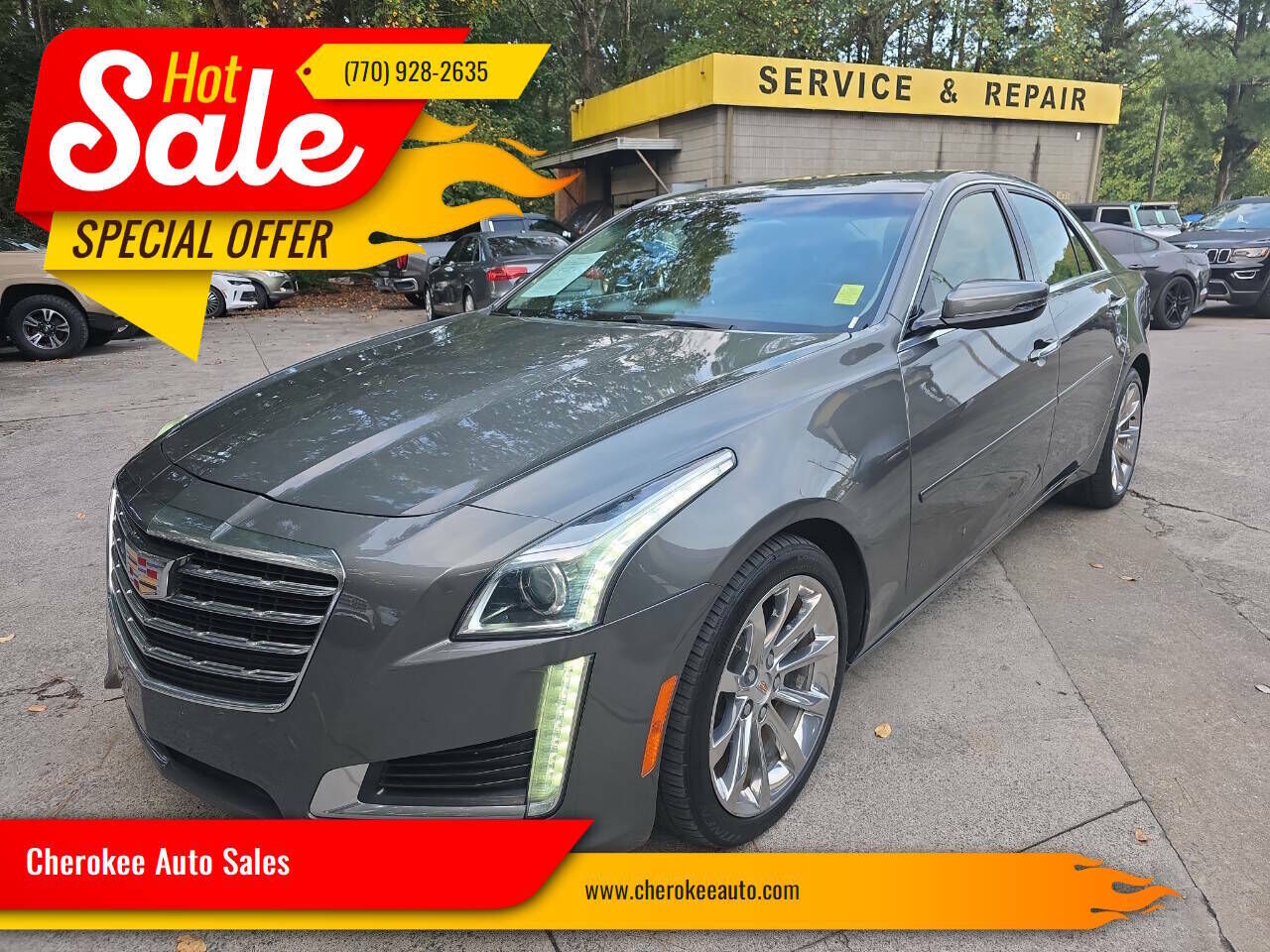 2017 CADILLAC CTS