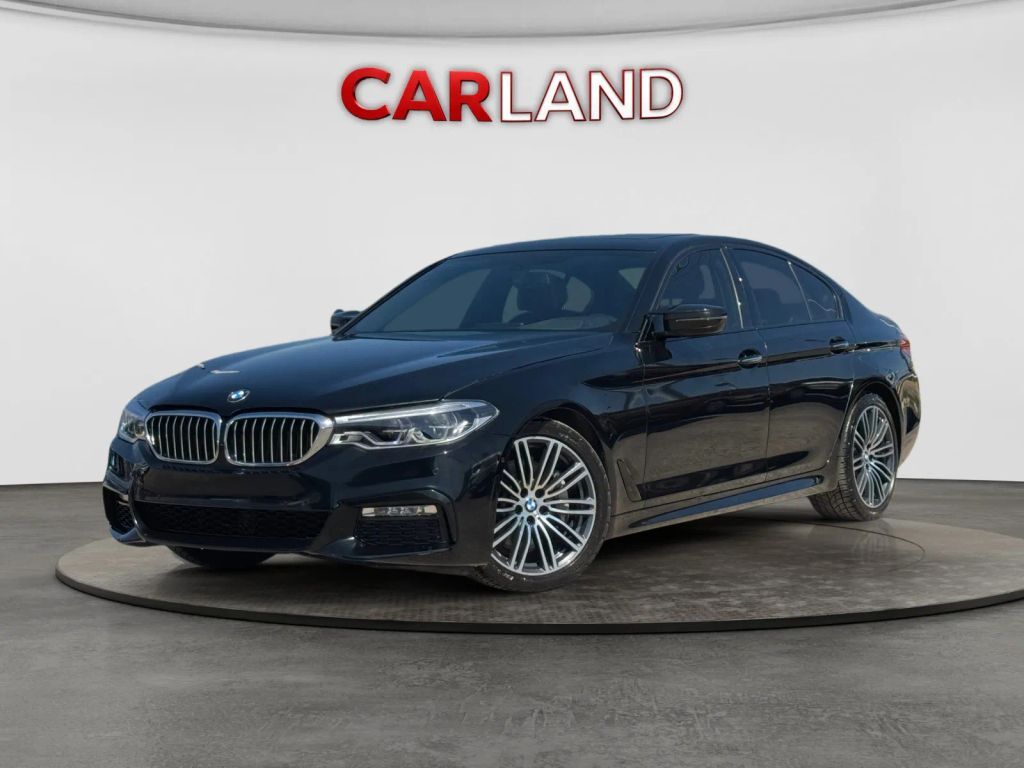 2017 BMW 5 Series