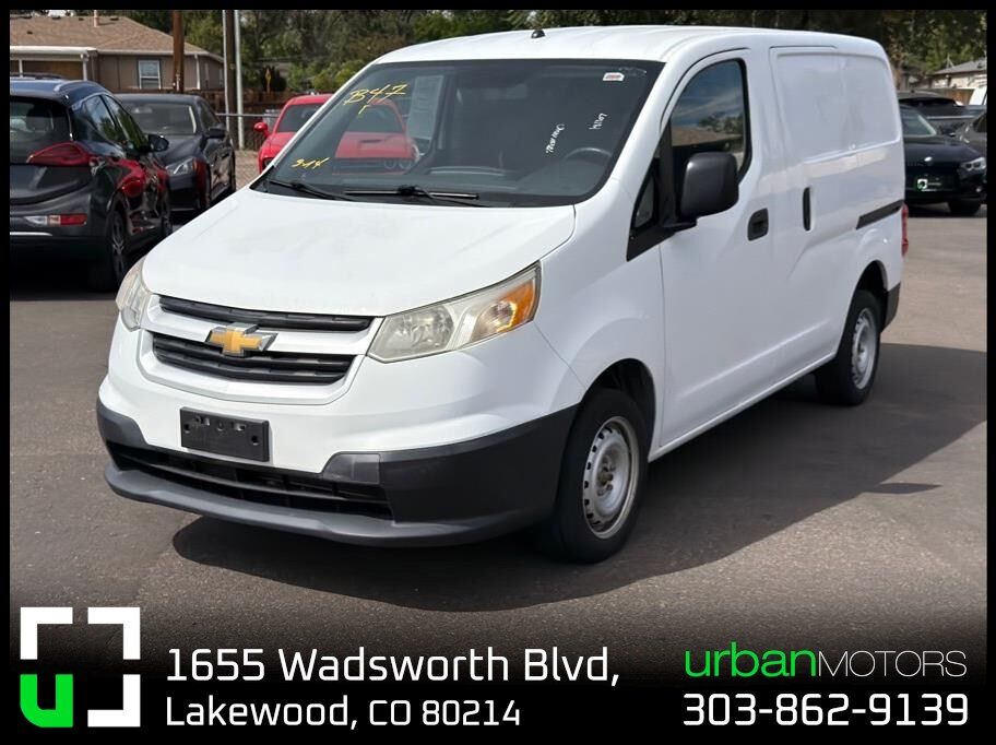 2017 CHEVROLET City Express