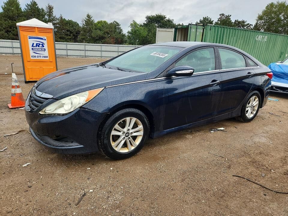 2014 HYUNDAI Sonata