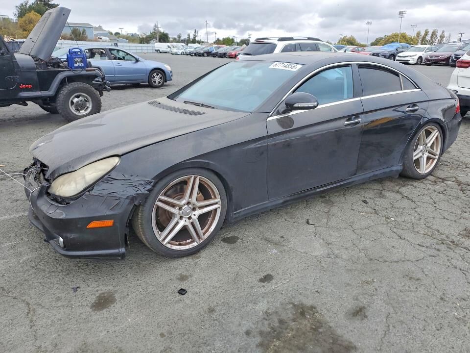 2008 MERCEDES-BENZ CLS-Class