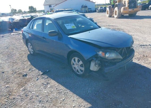 2008 SUBARU Impreza