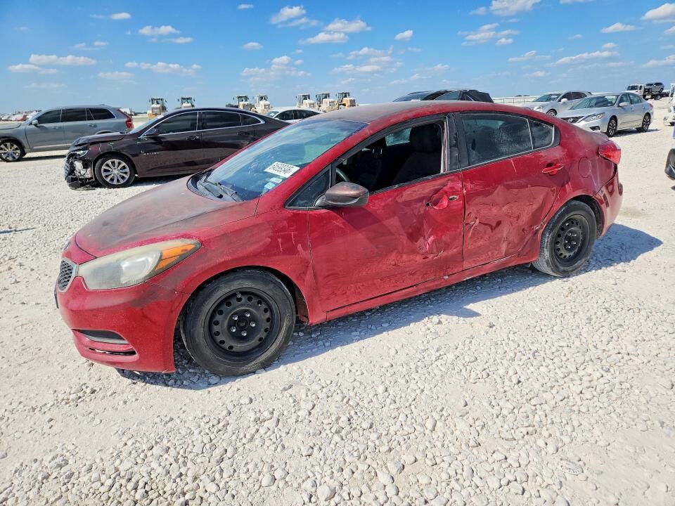 2016 KIA Forte