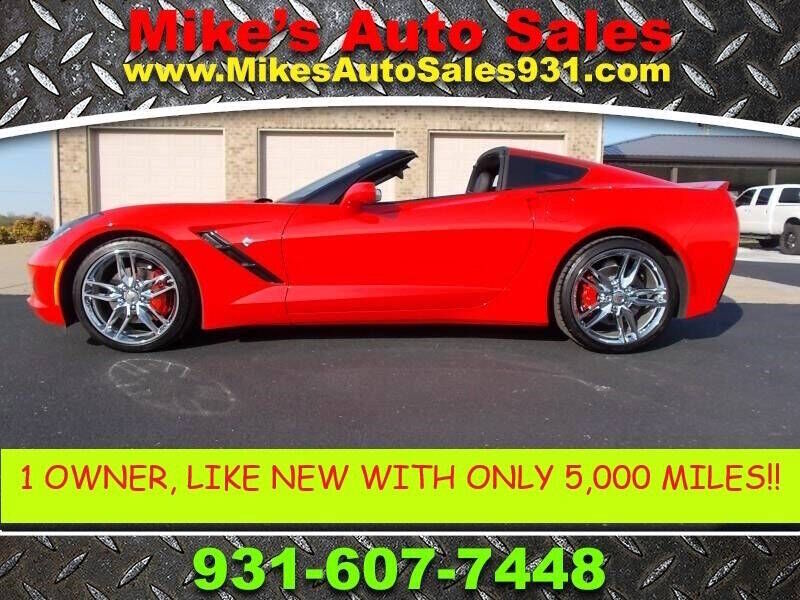 2016 CHEVROLET Corvette