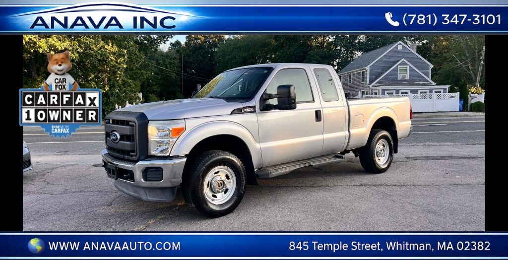 2011 FORD F-250