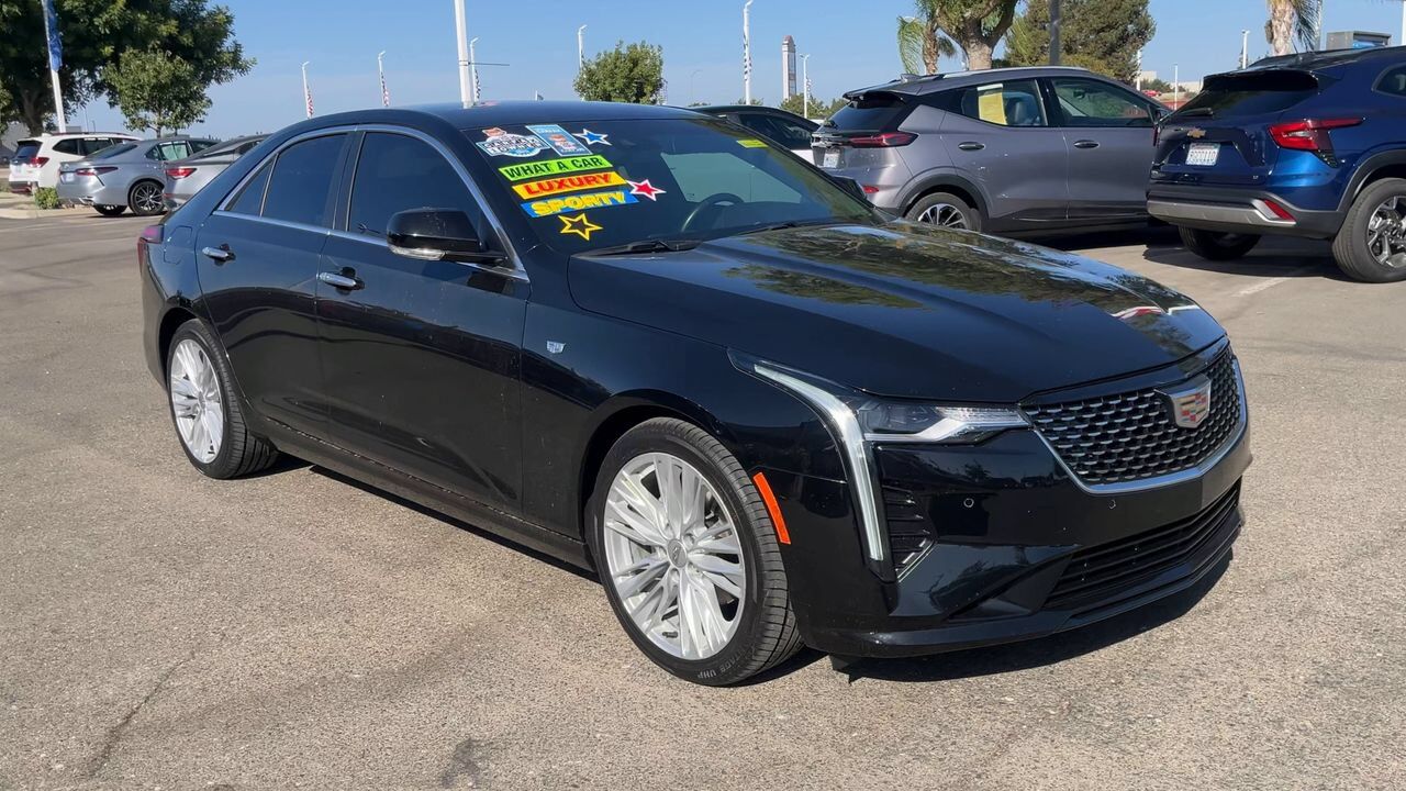 2025 CADILLAC CT4