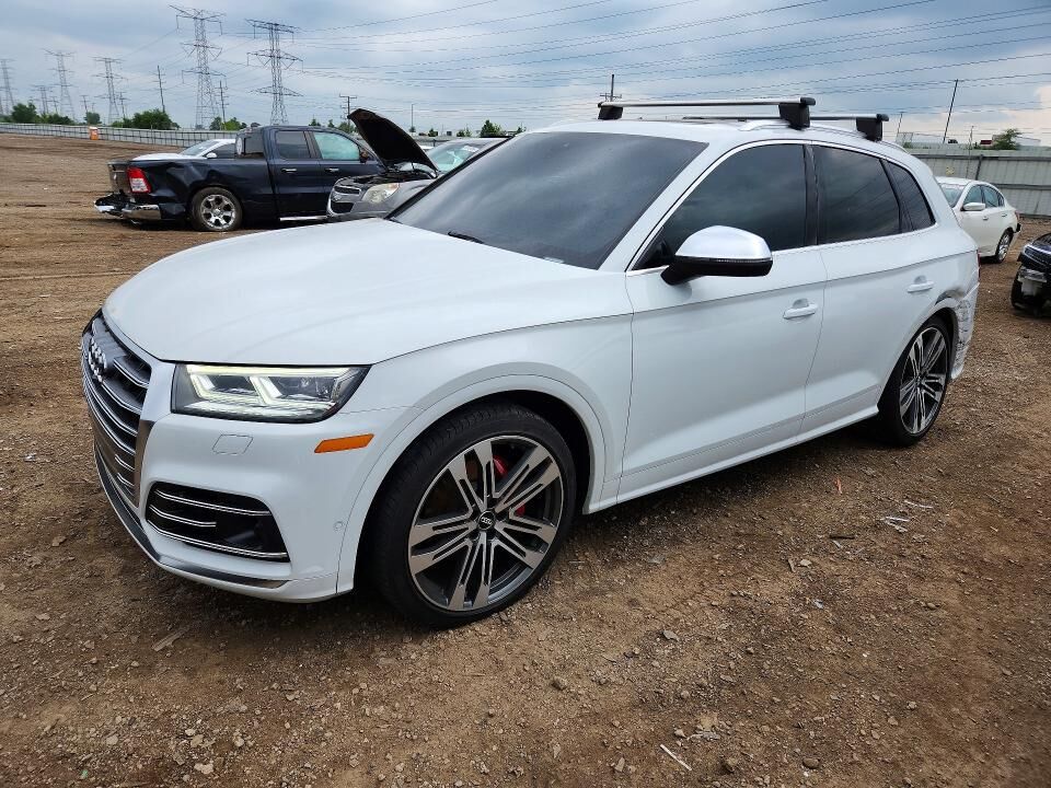 2019 AUDI SQ5