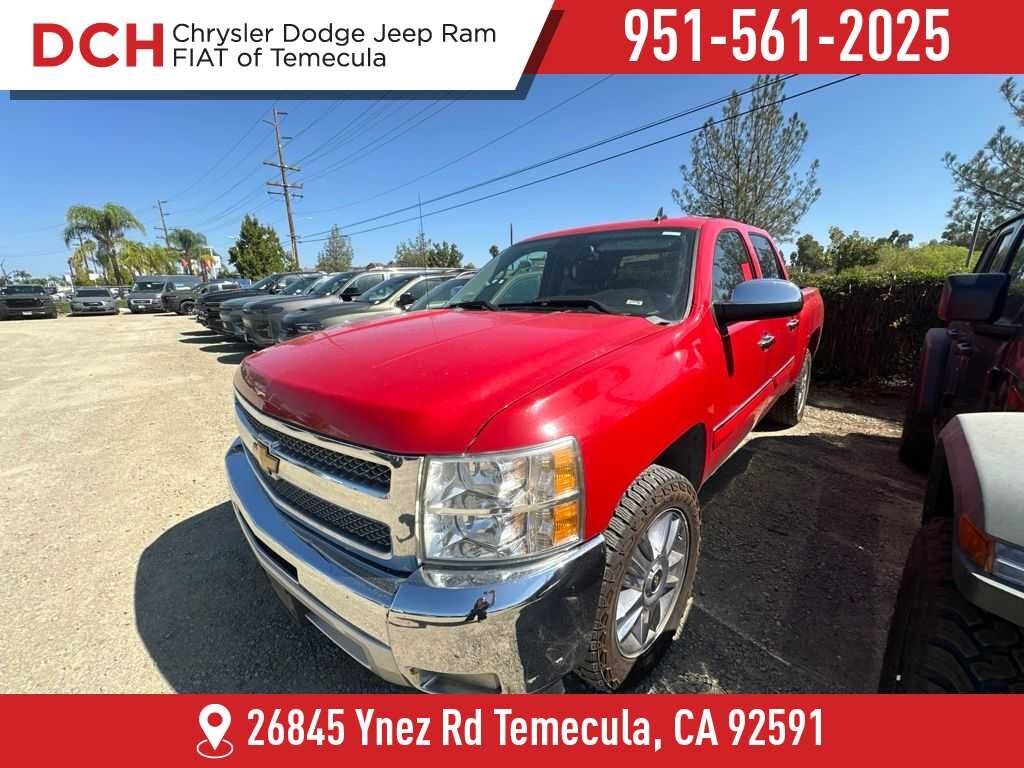 2013 CHEVROLET Silverado