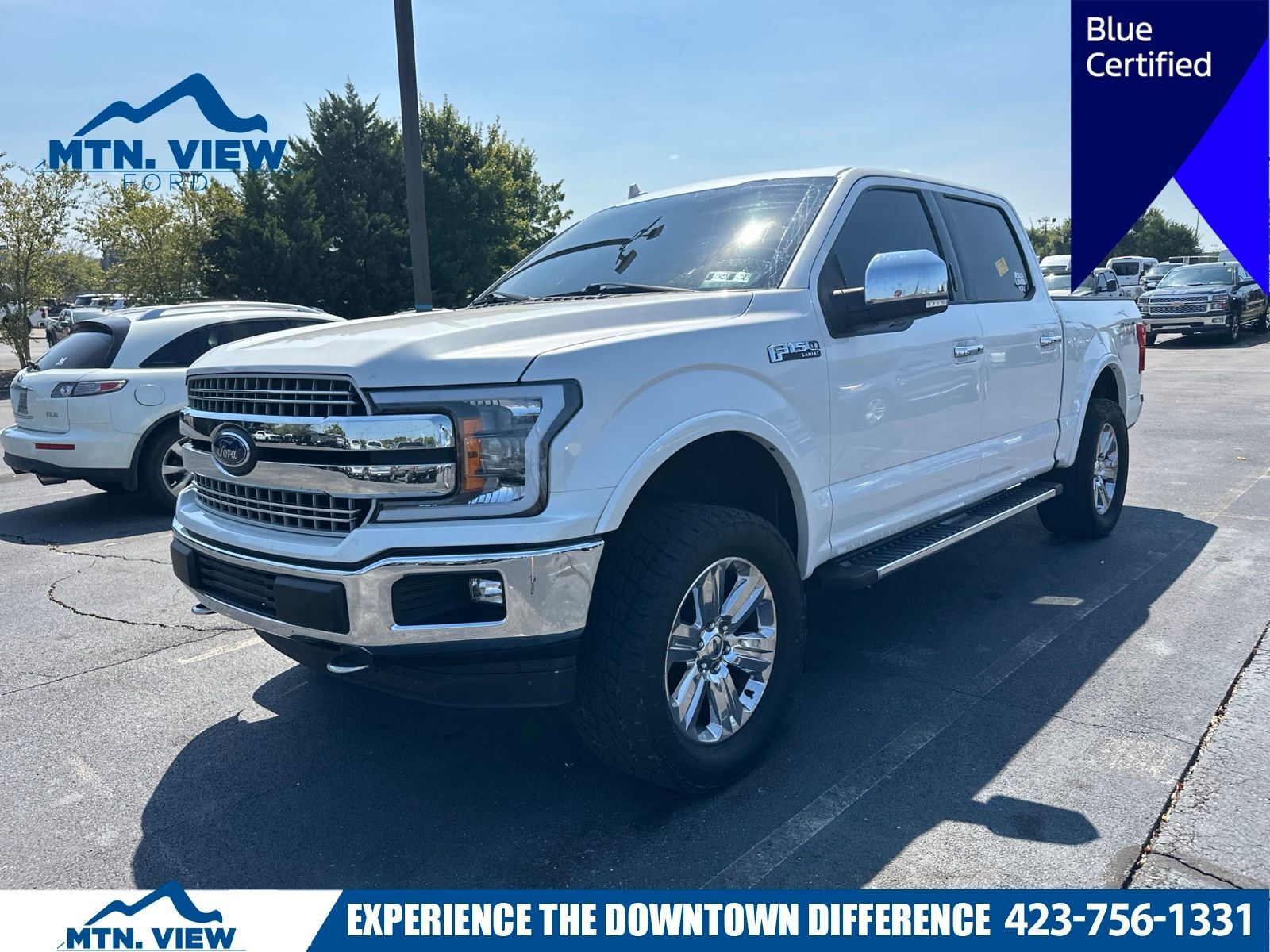 2018 FORD F-150