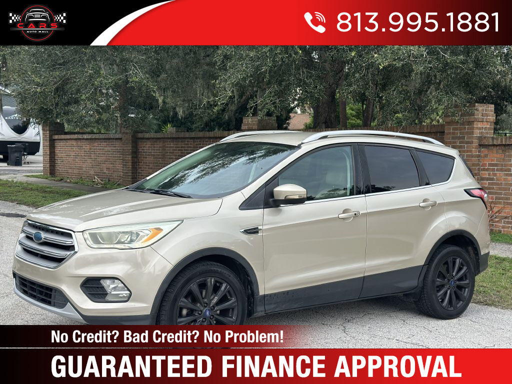 2017 FORD Escape
