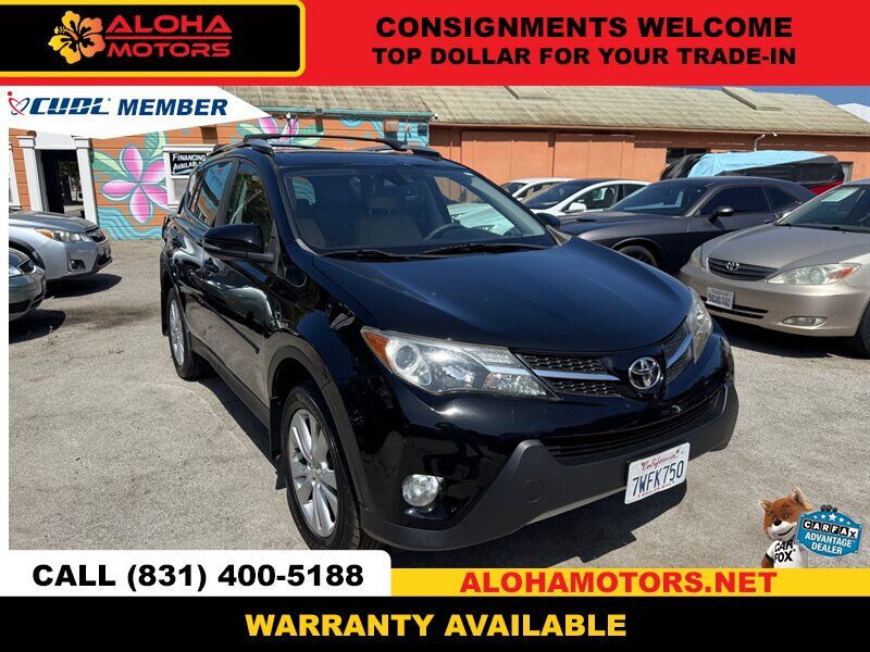2014 TOYOTA RAV4