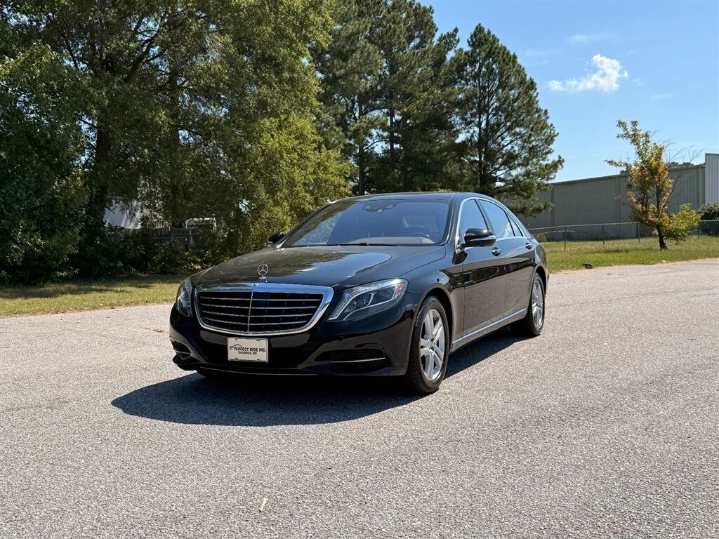 2017 Mercedes-Benz S-Class