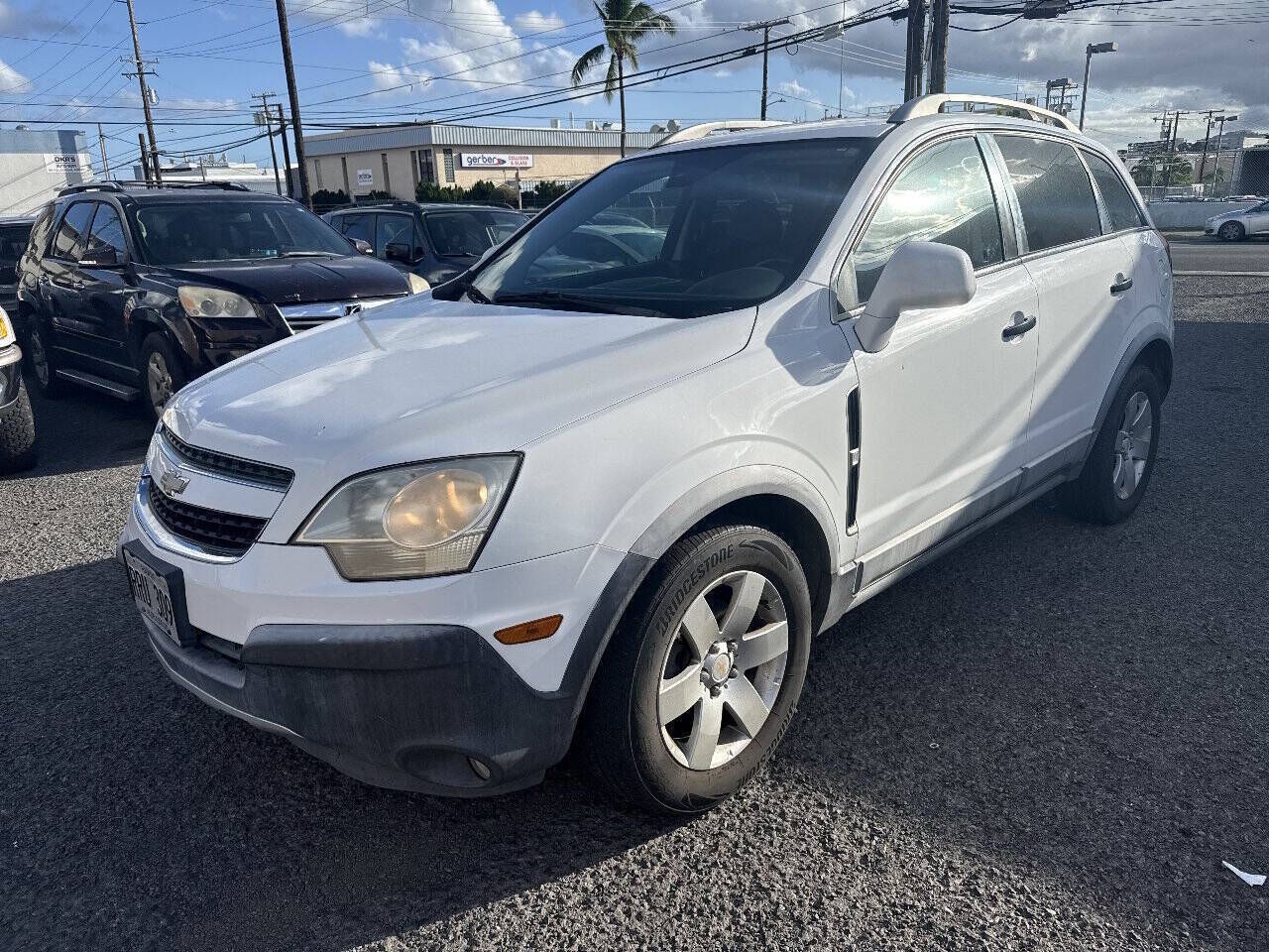 2012 CHEVROLET Captiva Sport