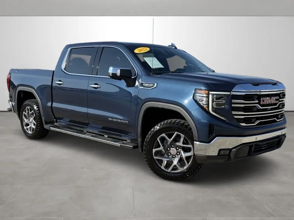 2022 GMC Sierra