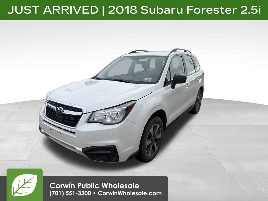 2018 SUBARU Forester