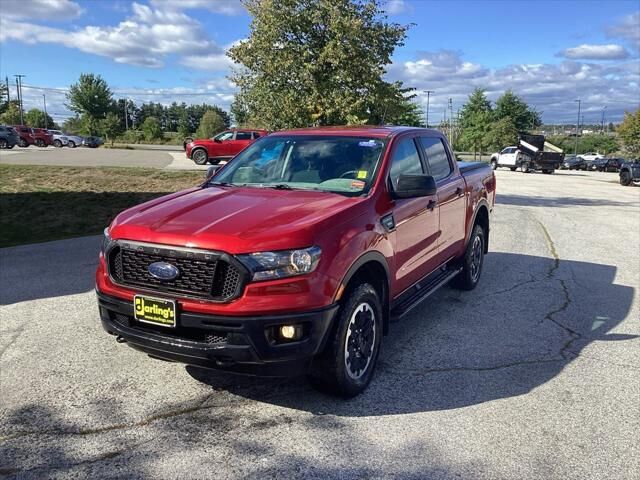 2021 FORD Ranger
