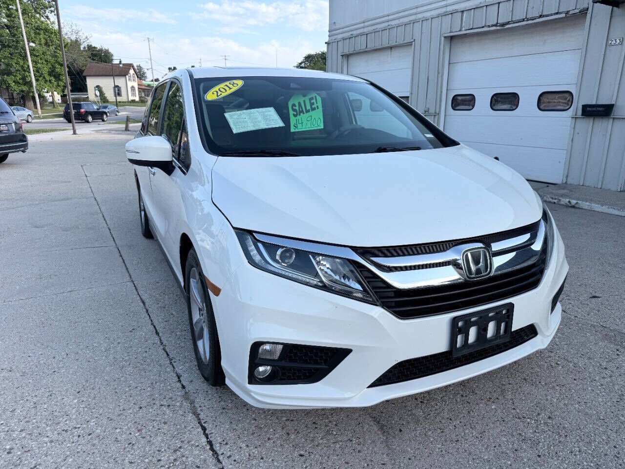 2018 HONDA Odyssey