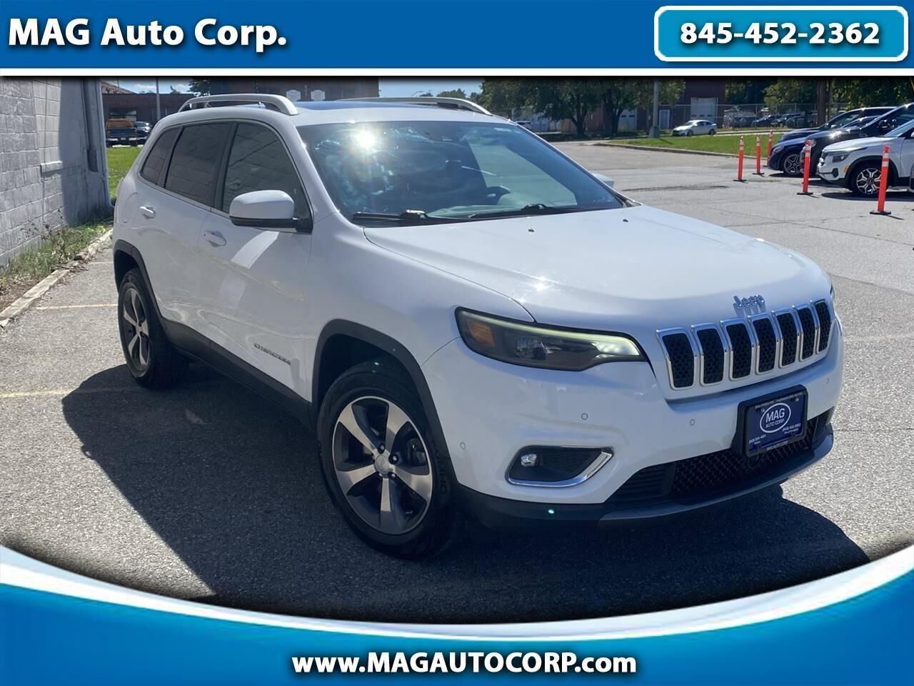 2019 JEEP Cherokee