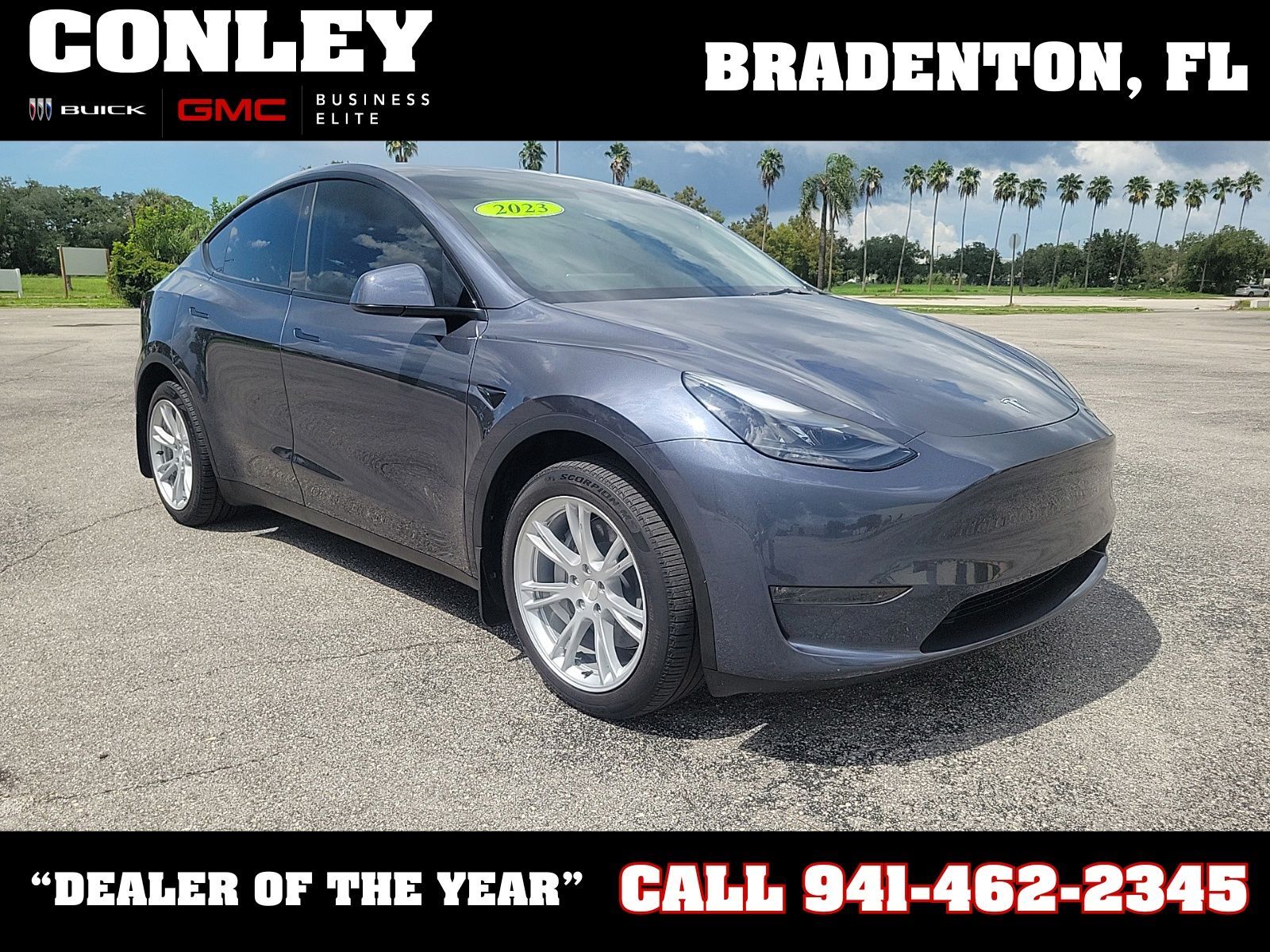 2023 TESLA Model Y
