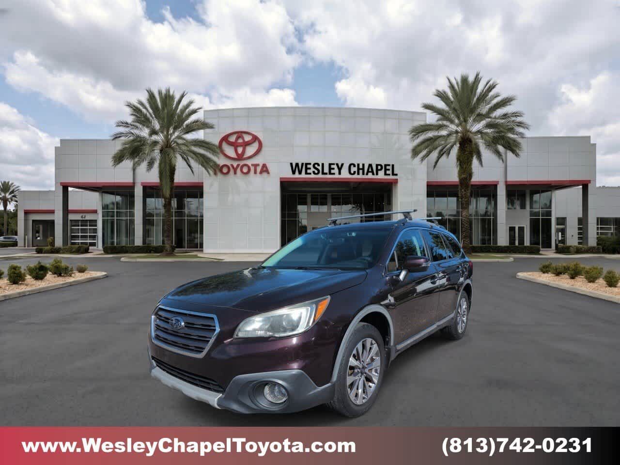 2017 SUBARU Outback