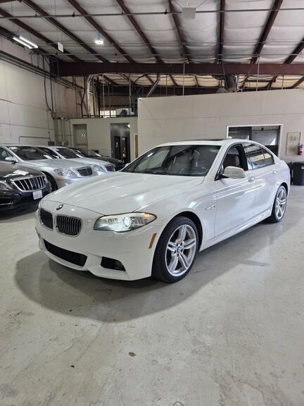2013 BMW 5 Series