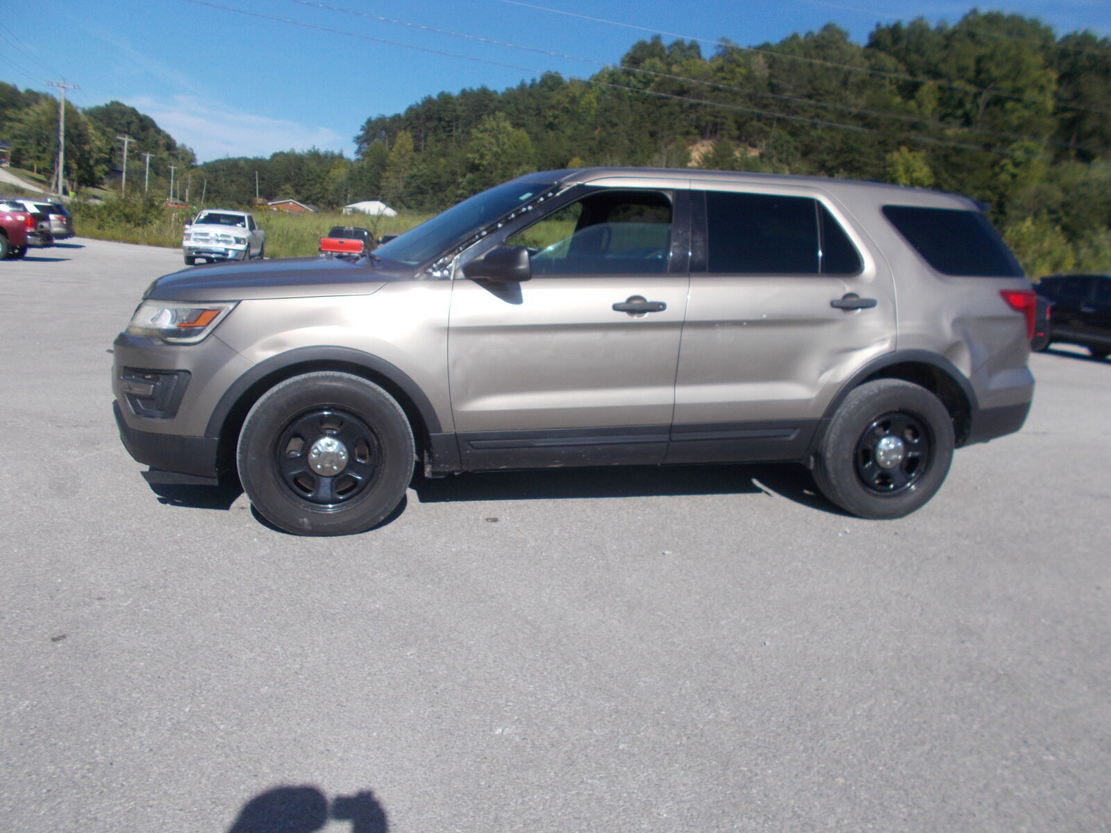 2017 FORD Explorer