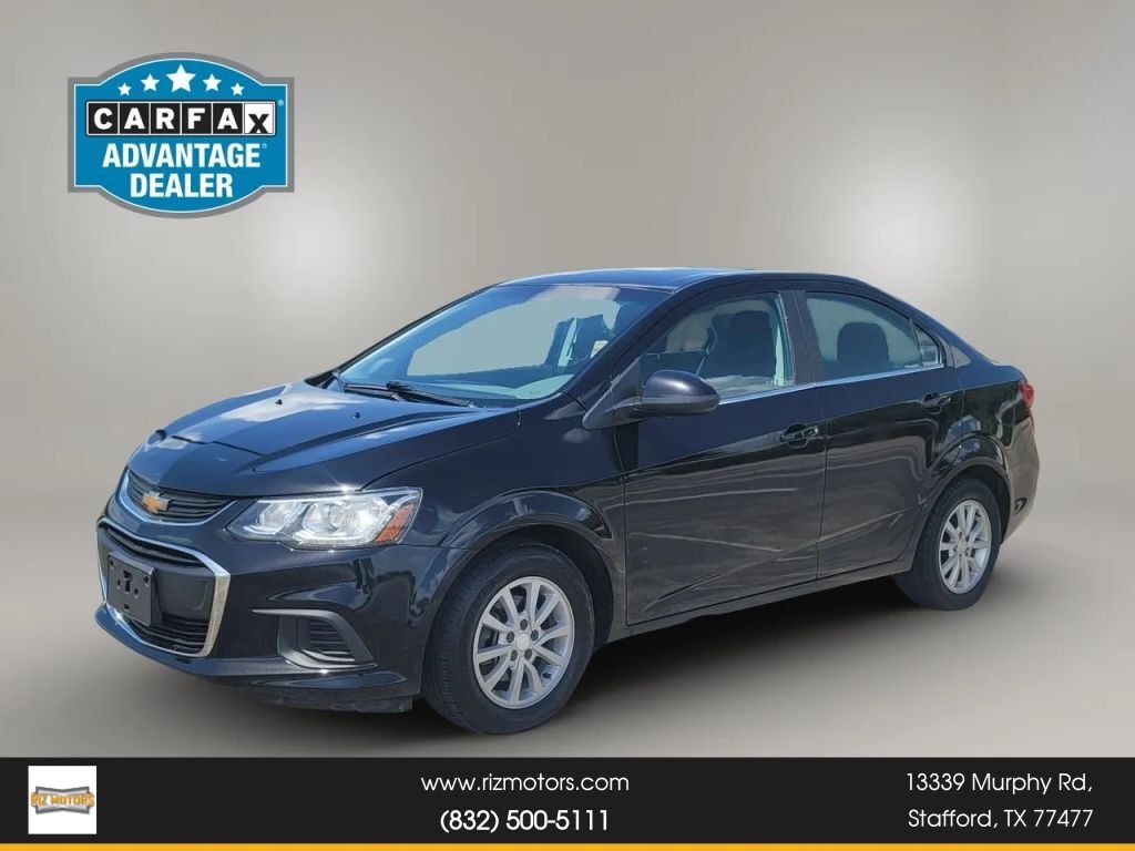 2017 CHEVROLET Sonic