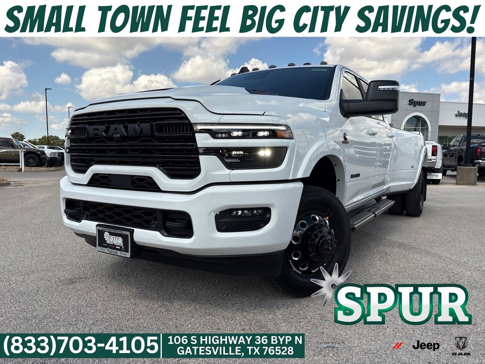 2027 RAM 3500