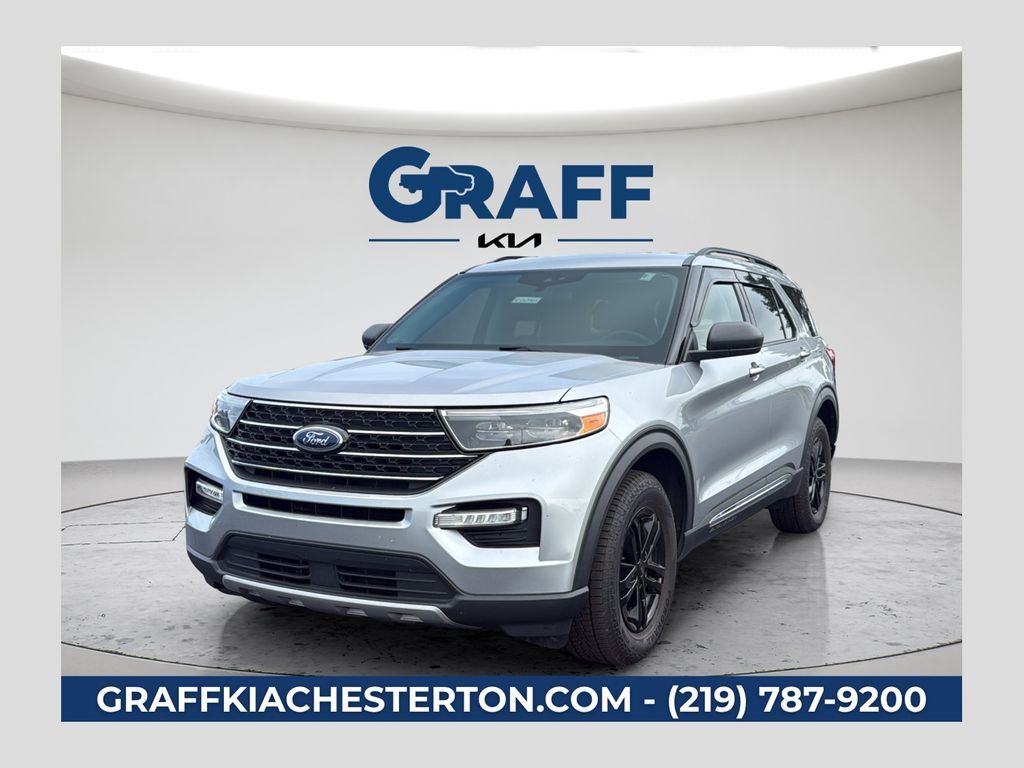 2021 FORD Explorer