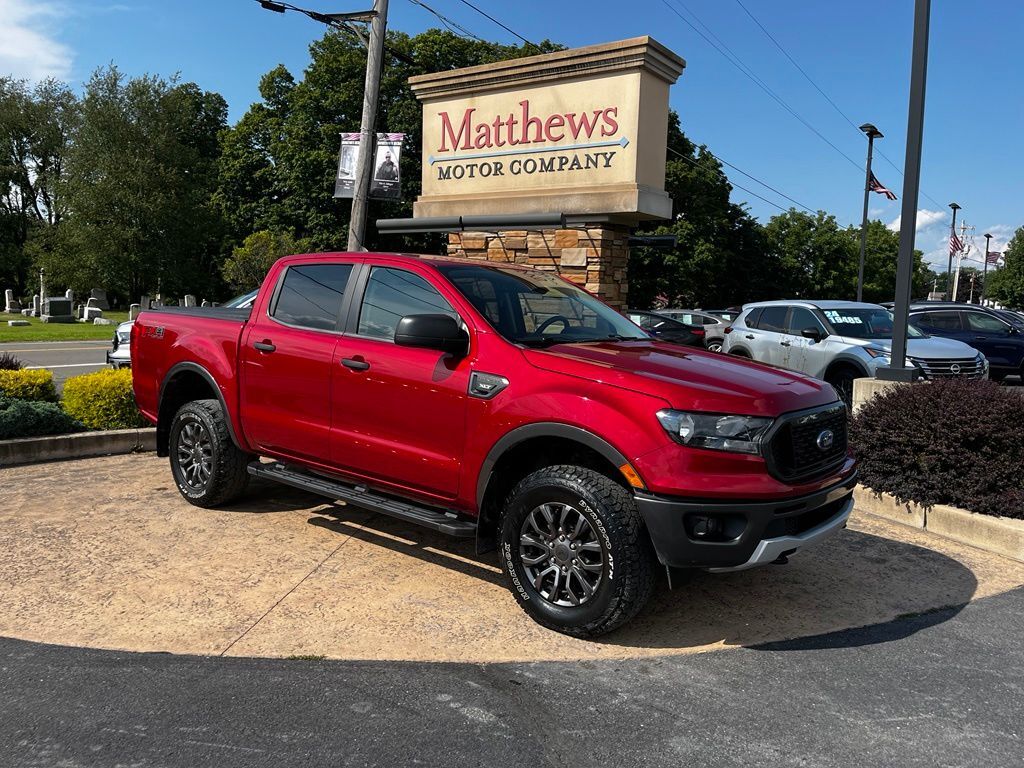 2020 FORD Ranger