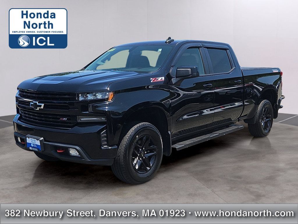 2019 CHEVROLET Silverado